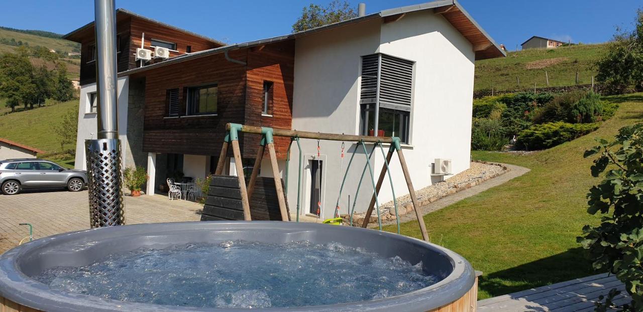Bed and Breakfast Domaine De La Rue De La Tour Valsonne Zewnętrze zdjęcie