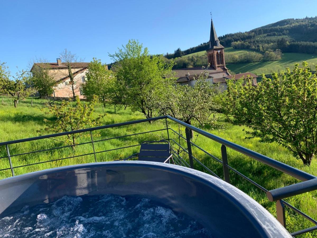 Bed and Breakfast Domaine De La Rue De La Tour Valsonne Zewnętrze zdjęcie