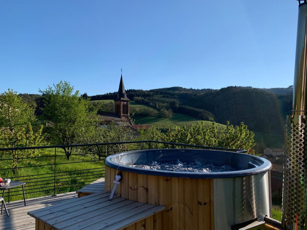 Bed and Breakfast Domaine De La Rue De La Tour Valsonne Zewnętrze zdjęcie